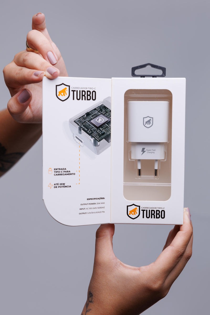 FONTE TURBO USB-C GSHIELD