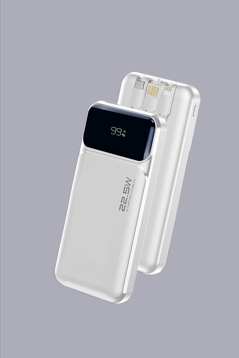 PowerBank Premium 3 em 1 - 10.000mAh