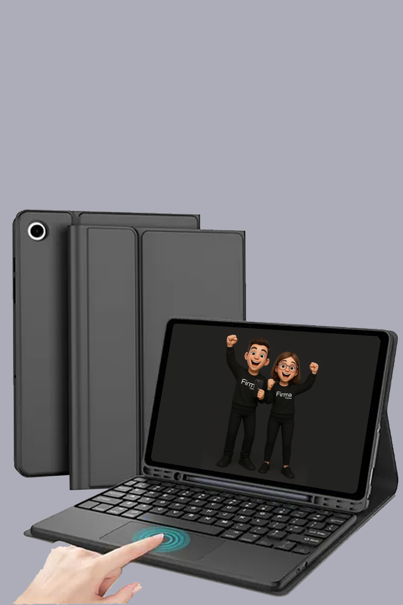 KIT CASE+TECLADO PREMIUM PARA IPAD