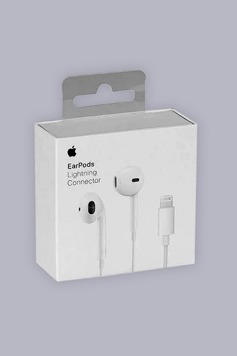 EARPODS LIGHTNING APPLE